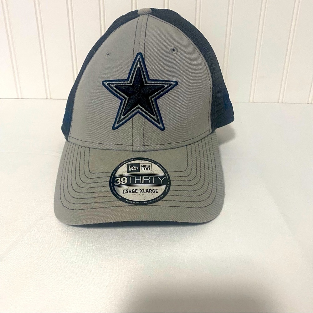 NFL NewEra Dallas Cowboys Two Tone 39THIRTY  Fitted Cap Cap Large-Extra Large